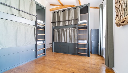 Shared Dormitory, Mixed Dorm, Non Smoking (2 Twin Bunk Beds)