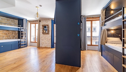 Shared Dormitory, Mixed Dorm, Non Smoking (5 Twin Bunk Beds)