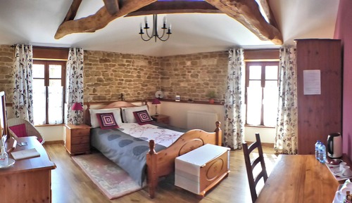 Comfort Double Room, 1 Double Bed, Non Smoking, Refrigerator