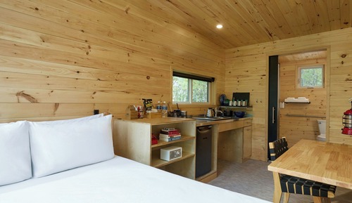 Standard Cabin, 1 Queen Bed (ADA / Accessible Cabin)