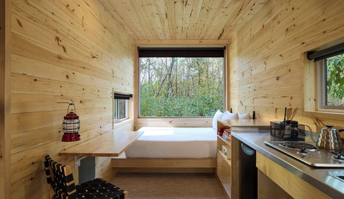 Cabin, 1 Queen Bed