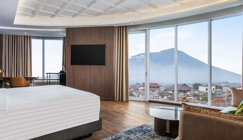 Deluxe Suite, 1 King Bed