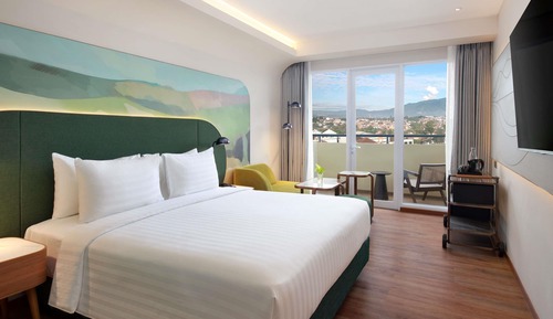 Privilege, Room, 2 Twin Beds, Balcony