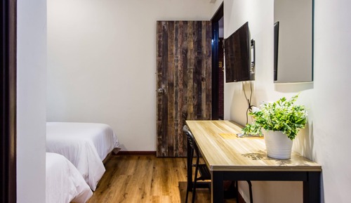 Superior Twin Room, Garden View