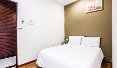 Deluxe Double Room, Garden View