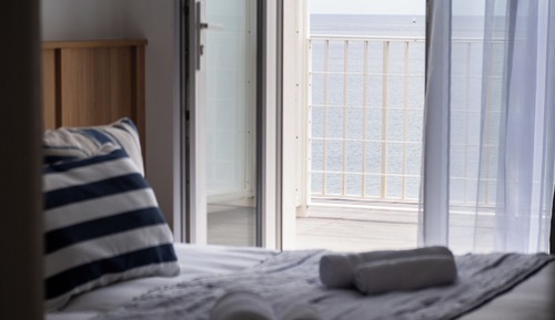 Comfort Double Room, Ocean View
