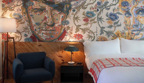 Classic Double Room, Courtyard View