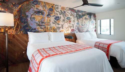 Comfort Quadruple Room, Courtyard View