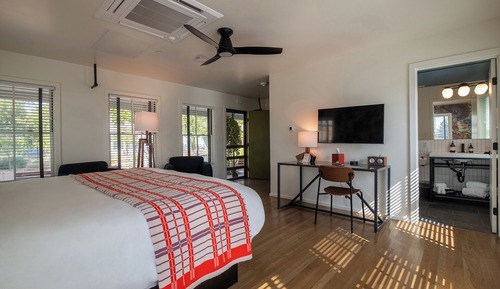 Superior Double Room, Courtyard View