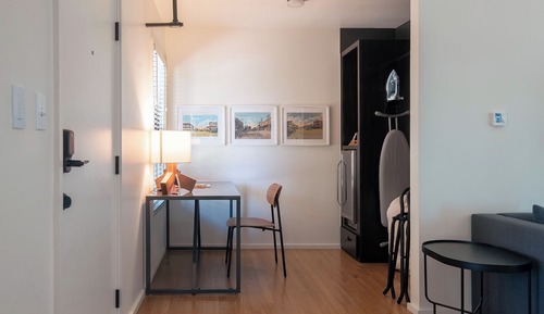 Family Quadruple Room, Courtyard View