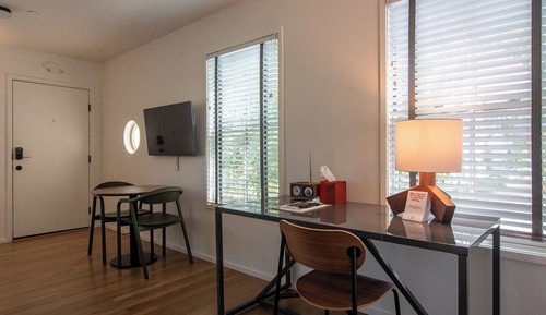 Superior Studio Suite, Courtyard View