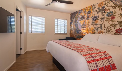 Comfort Double Room, Courtyard View