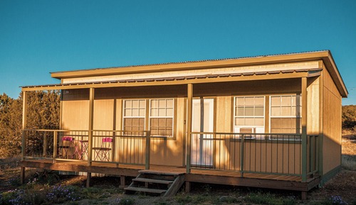 Choya Cabin at CWC