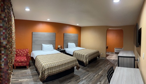 Standard Room, 2 Queen Beds, Smoking