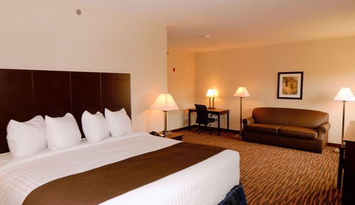 Suite, 1 King Bed with Sofa bed, Non Smoking