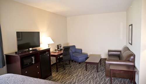 Suite, 2 Queen Beds with Sofa Bed, Non Smoking