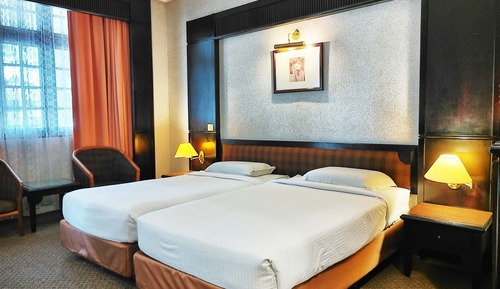 Deluxe Twin Room