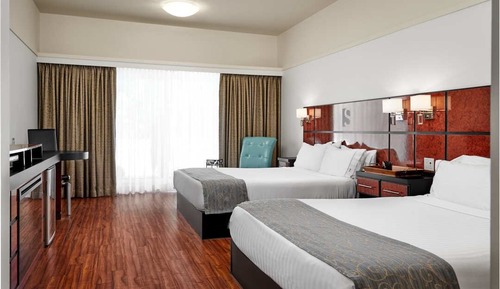 Double Room, 2 Queen Beds