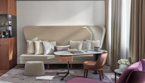 Mandarin, Room, 1 King Bed