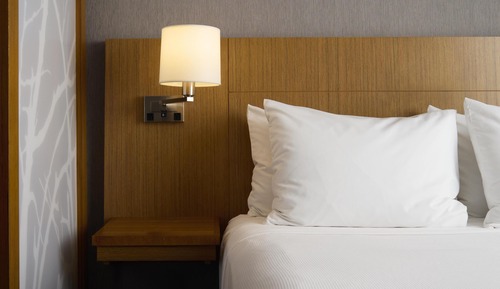 Room, 1 King Bed with Sofa bed, Accessible (High Floor, Roll-In Shower)