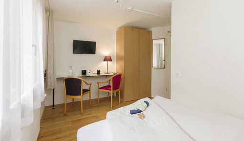 Double Room, 2 Twin Beds, Mountainside