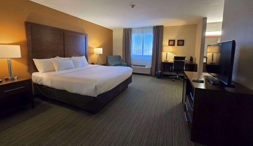 Suite, 1 King Bed with Sofa bed, Accessible, Non Smoking