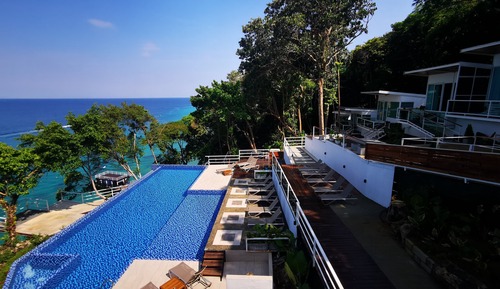 Family Villa, 2 Bedrooms, Pool View All Meals and Boat Transfers Included