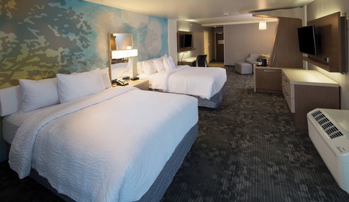 Suite, Multiple Beds, Mobility Accessible (Accessible Bathtub)