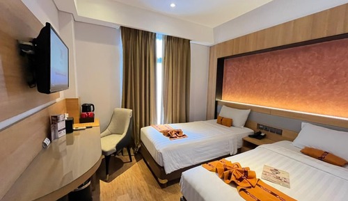 Deluxe Twin Room