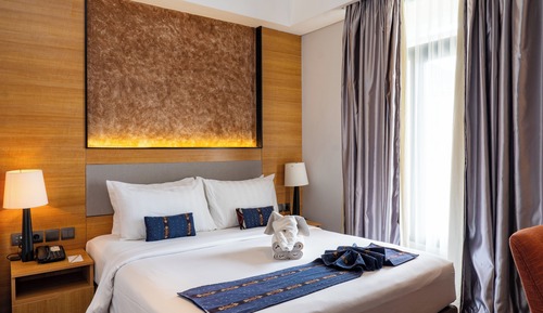 Executive Room, 1 Queen Bed
