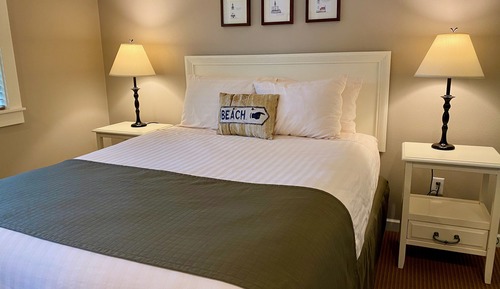 Accessible Queen Suite with Sofabed, 1st Floor, Non-Pet