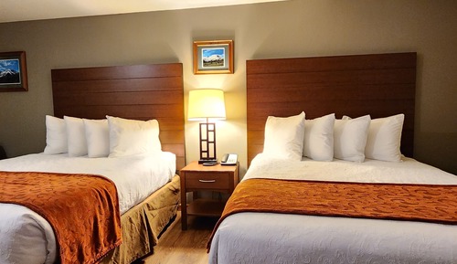Deluxe Room, 2 Queen Beds (Rooms with 2 Queen beds)