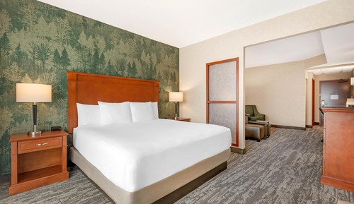Room, 1 King Bed with Sofa bed (Upper Floor, Sofa Sleeper)