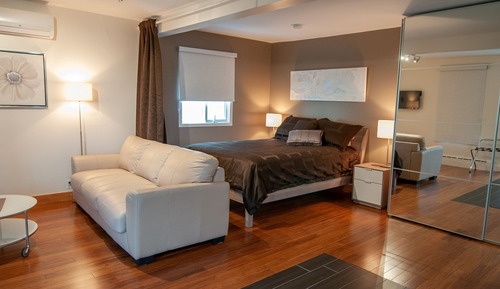 City Studio, 1 Queen Bed