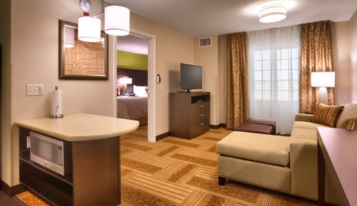 Suite, 2 Bedrooms, Accessible, Kitchen (Communications)