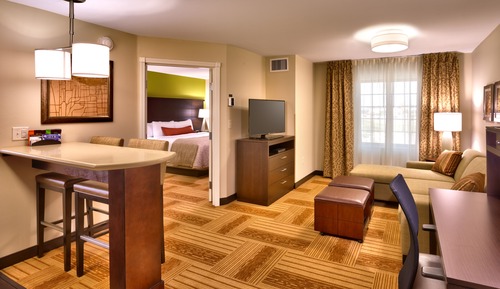 Suite, 1 Bedroom, Kitchen