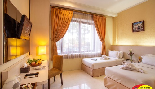 SUPERIOR TWIN BED SMOKING - ROOM ONLY