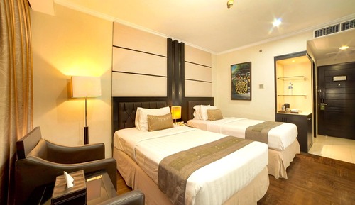 DELUXE TWIN BED NON SMOKING - BREAKFAST