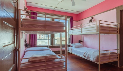 Shared Dormitory, Women only, Shared Bathroom (2 Beds)