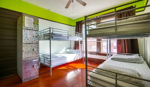 Shared Dormitory, Mixed Dorm, Shared Bathroom (4 Beds)