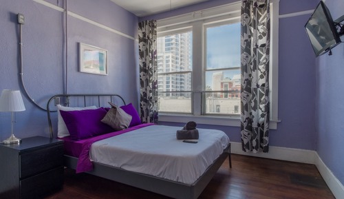 Economy Double Room, Shared Bathroom (Private Room)