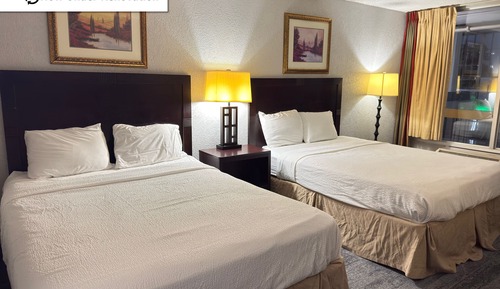 Standard Room, 2 Double Beds, Non Smoking