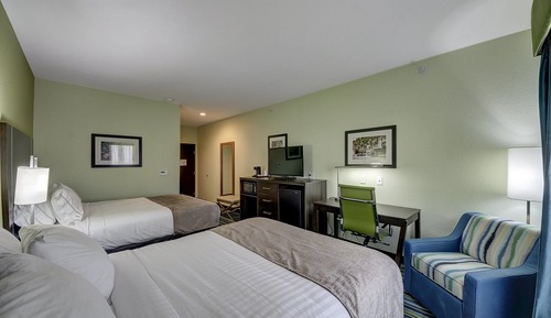 Standard Room, 2 Queen Beds, Accessible (Comm)