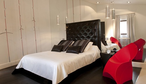 Superior Double Room (Conception SARL GAUTHIER-BERT INTÉRIEURS, architectes d’intérieurs)