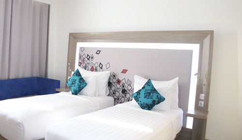 Executive Room, 2 Twin Beds