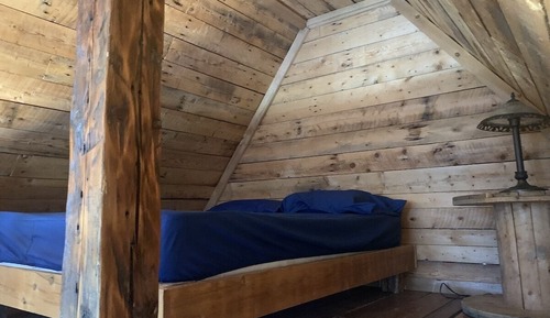 Cabin, 1 Bedroom, Kitchenette, Sea View (L'équipage)
