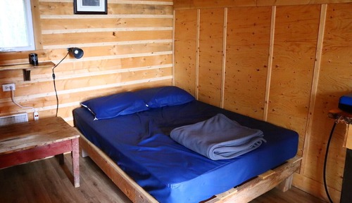 Cabin, 1 Double Bed with Sofa bed, Kitchenette, Partial Ocean View (Le Boréale)