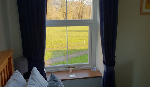 Suite, Ensuite, Garden View