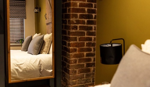 Deluxe Double Room, Ensuite