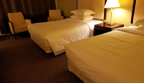 Double Room, 2 Double Beds, Ensuite, Ground Floor